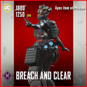 breach and clear lifeline apex legends