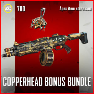 Copperhead Bonus Bundle Apex Legends