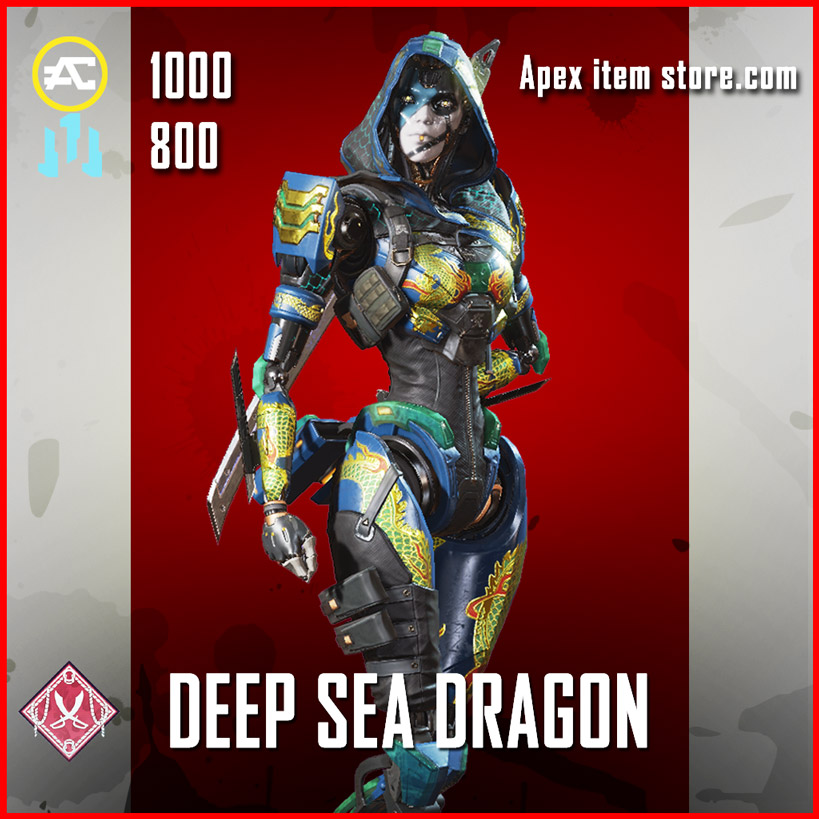 deep sea dragon ash epic skin apex legends