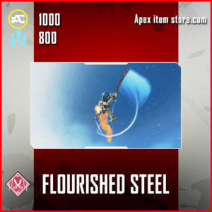 flourished steel epic ash skydive apex legends