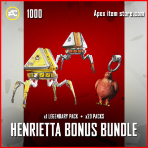 HENRIETTA BONUS Apex Legends Bundle