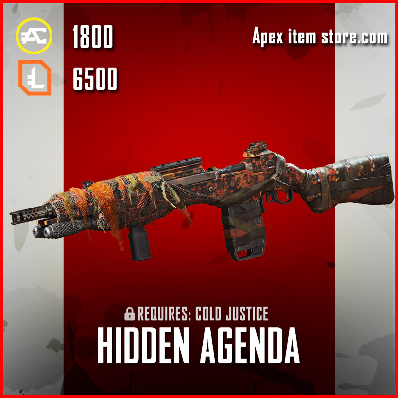 Hidden Agenda - Weapon Skin