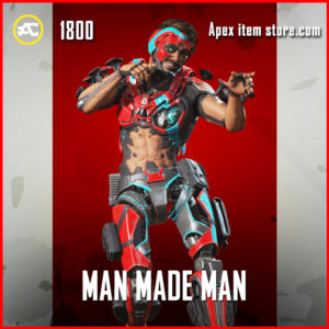 Man Made Man Mirage Apex Legends Skin