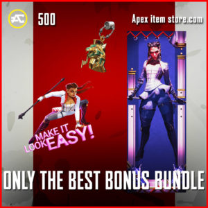 Only The Best Bonus Bundle Apex Legends