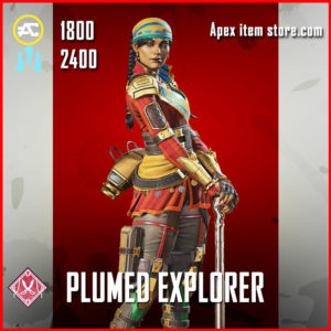 plumed explorer loba legendary skin apex legends