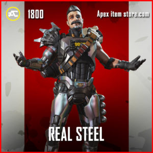 Real Steel Fuse Apex Legends Skin