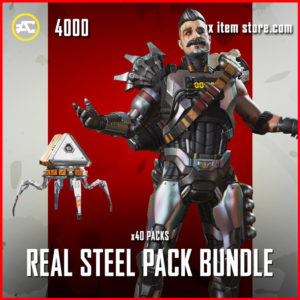 REeal Steel Pack Apex Legends Bundle