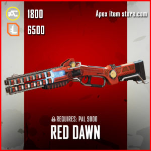 Red Dawn Peacekeeper apex legends skin
