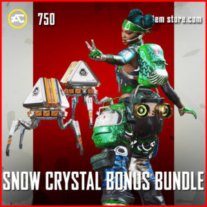 Snow Crystal Bonus Apex Legends Bundle