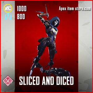 sliced and diced epic ash stance apex legends