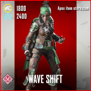 wave shift wraith legendary skin apex legends