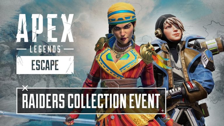 All Raiders Collection Event Skins and Cosmetics