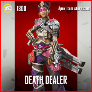 Death Dealer Rampart Skin Apex Legends