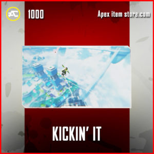 kickin it skydive emote epic fight night apex legends item