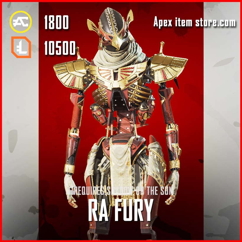 Ra Fury legendary revenant skin apex legends