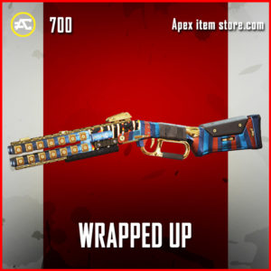 wrapped up epic peacekeeper skin apex legends