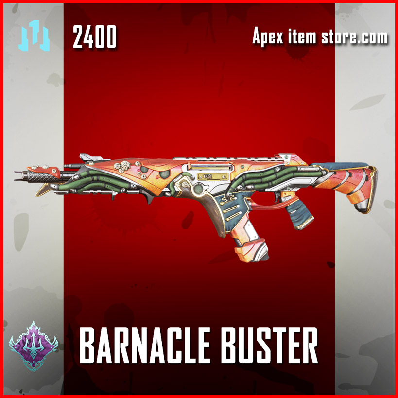 barnacle buster r-301 skin legendary apex legends