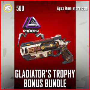 gladiator's trophy bonus bundle