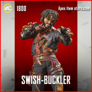swish buckler legendary mirage skin apex legends