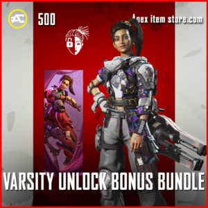 varisty unlock bonus bundle rampart