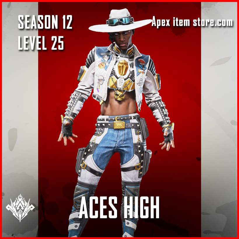 Aces High season 12 defiance apex legends legendary seer battle pass skin