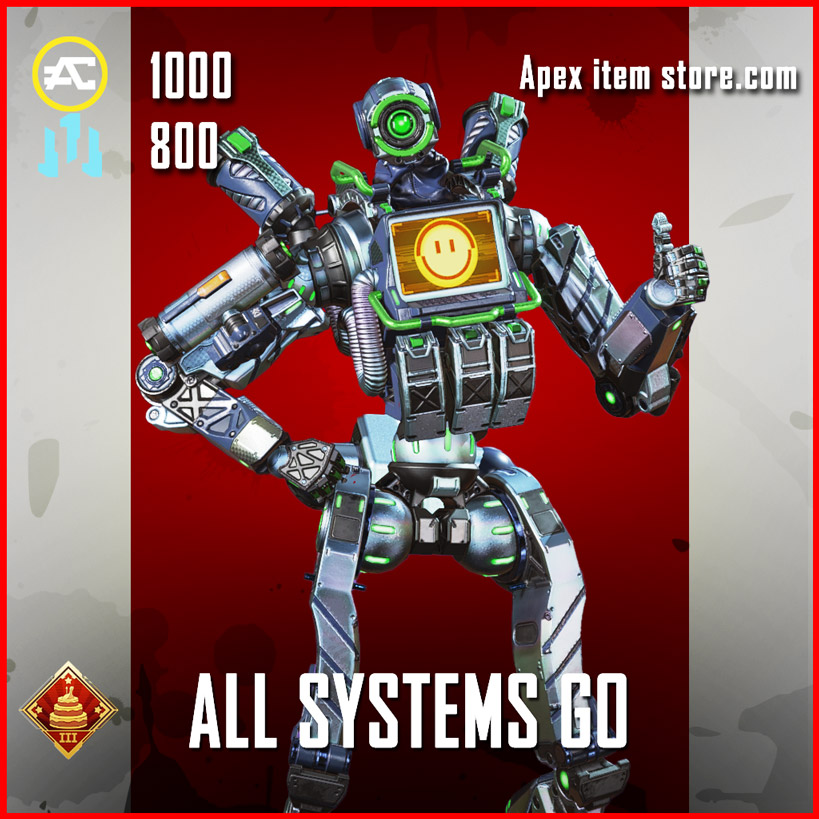 all systems go pathfinder epic skin anniversary