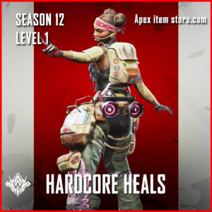Hardcore Heals season 12 defiance apex legends epic lifeline battle pass skin