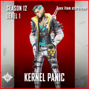 Kernel Panic season 12 defiance apex legends epic crypto battle pass skin