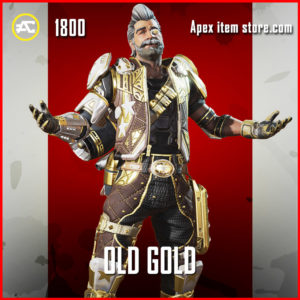 old gold legendary fuse skin apex legends