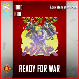 ready for war epic holo anniversary