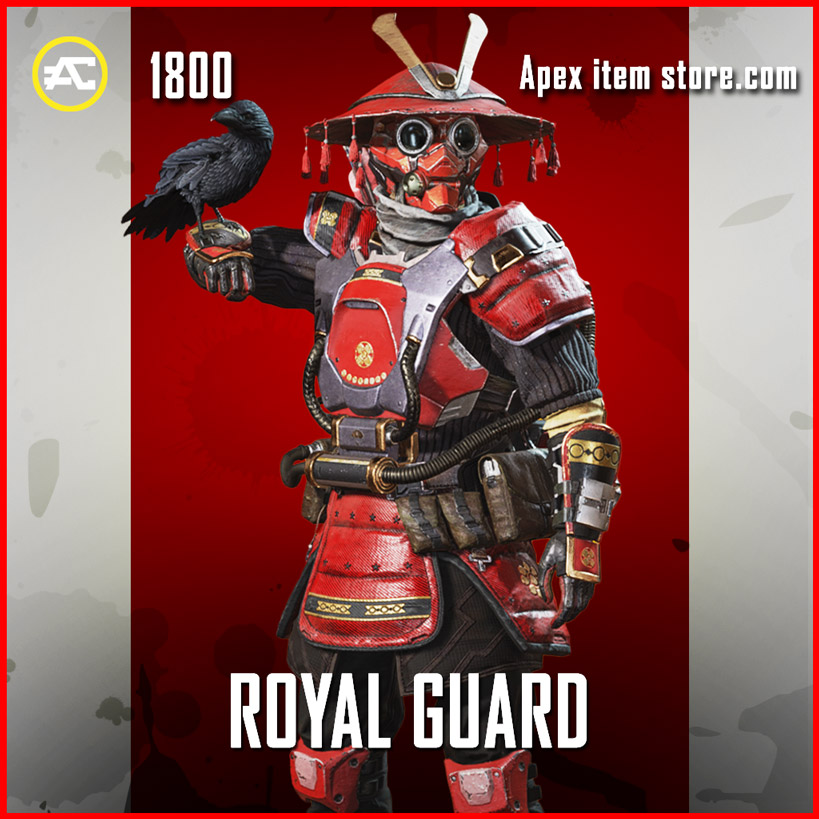 royal guard legendary bloodhound skin apex legends