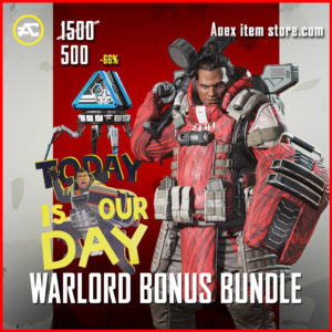 warlord bonus bundle gibraltar