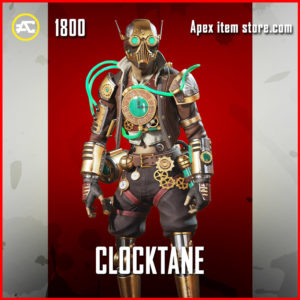 Clocktane octane legendary apex legends skin