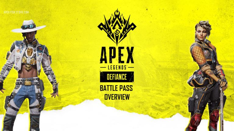 Apex Legends: Defiance Battle Pass Overview