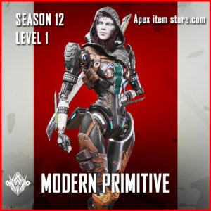 Modern Primitive season 12 defiance apex legends epic Ash battle pass skin