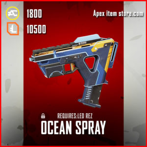 Ocean spray alternator skin exclusive apex legends item