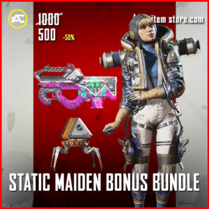 static maiden bonus bundle wattson night light