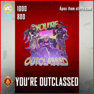 you're outclassed epic holo anniversary