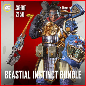 Beastial Instinct Apex Legends Bundle