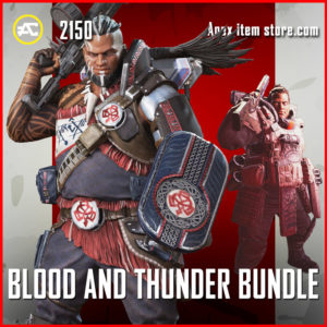 Blood and Thunder Apex Legends Gibraltar Bundle