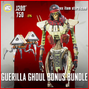 Guerilla Ghoul Bonus Apex Legends Bundle