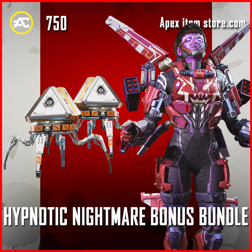 Hypnotic Nightmare Bonus Apex Legends Bundle Valkyrie