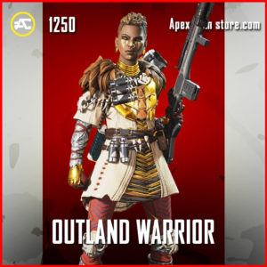 Outland warrior bangalore apex legends skin