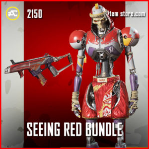 Seeing Red and Flash of Fury Apex Legends Bundle