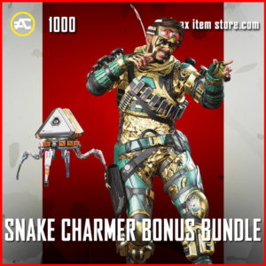 Snake Charmer Bonus Apex Legends Bundle Mirage