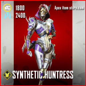 Synthetic Huntress Ash Apex Legends Skin