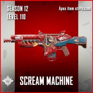 scream machine legendary hemlok battlepass apex legends defiance season 12