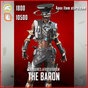 The Baron Seer Apex Legends Skin