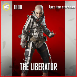 The liberator legendary apex legends wraith skin