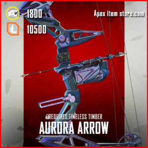 aurora arrow legendary bocek bow exclusive timeless timber